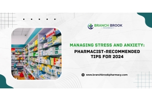 Managing Stress and Anxiety Pharmacist-Recommended Tips for 2024 - Branch brook Pharmacy