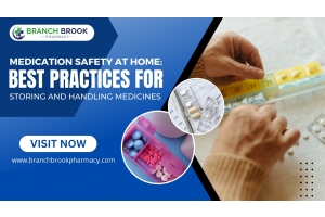Medication Safety at Home Best Practices for Storing and Handling Medicines - Branch Brook Pharmacy