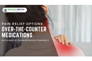 Pain Relief Options Over-the-Counter Medications Explained by Branch Brook Pharmacy