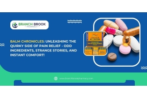 Unleashing the Quirky Side of Pain Relief - Branch brook Pharmacy