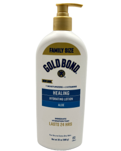 Gold Bond - Healing- Hydrating Lotion - Aloe - 20 OZ