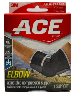 Ace Adjustable Compression Elbow Support - 3M - 1 Support