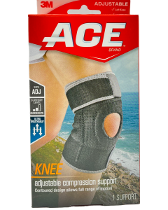 ACE - Adjustable Knee Compression Support - 3M - 1 Support