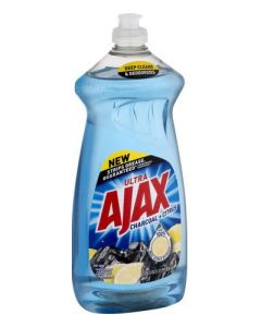 Ajax Ultra - Charcoal + Citrus - Dish Liquid - 28 FL OZ