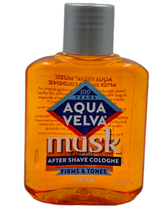 Aqua Velva - Musk - After Shave Cologne - 3.5 FL OZ