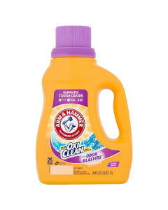 Arm & Hammer Oxi Clean Detergent - Fresh Burst - 39.4 FL OZ