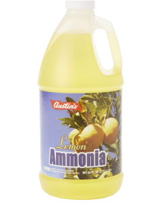 Austin's Lemon Ammonia - 64 FL OZ