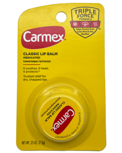 Carmex Classic Lip Balm - 0.25 OZ