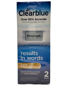 Clearblue Digital Pregnancy Test - 2 Tests