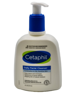 Cetaphil Daily Facial Cleanser - 8 FL OZ