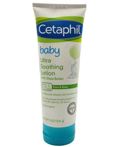 Cetaphil Baby Ultra Soothing Lotion - Shea Butter - 8 Oz