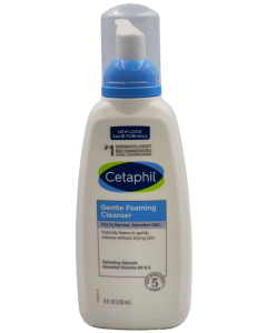 Cetaphil Gentle Foaming Cleanser - 8 FL OZ