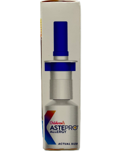 Children's Astepro - Antihistamine Nasal Spray - 60 Metered Sprays - 0.37 Fl. Oz
