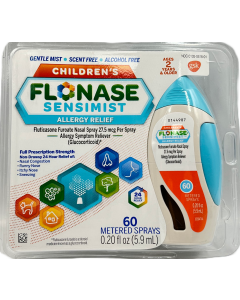 Children's Flonase Sensimist - 24 Hour Allergy Relief - 60 Metered Sprays