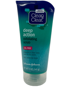 Clean & Clear Deep Action Exfoliating Scrub - 5 OZ