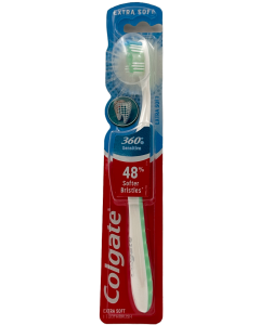 Colgate 360° Extra Soft Toothbrush - Sensitive Teeth - 1 Toothbrush