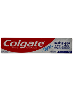 Colgate Baking Soda & Peroxide Whitening Toothpaste - Brisk Mint - 8.0 OZ