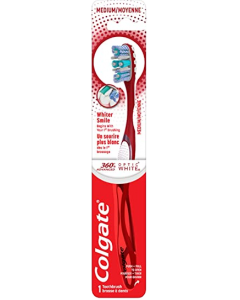 Colgate Toothbrush 360 Optic White - Medium