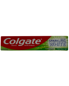 Colgate Sparkling White Toothpaste  - Mint Zing Gel - 8.0 OZ