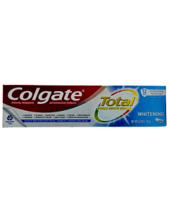 Colgate Total Whitening Toothpaste - 6.0 OZ