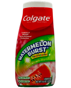 Colgate Watermelon Burst Toothpaste - 4.6 OZ