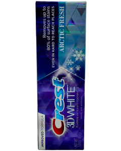 Crest 3D White Toothpaste - Arctic Fresh - 3.0 OZ