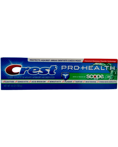 Crest Pro Health Toothpaste - Scope Gel - 4.6 OZ