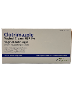 Clotrimazole Vaginal Cream USP 1% - 1.59 OZ