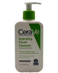 CeraVe- Hydrating Facial Cleanser - 8 FL OZ