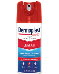 Dermoplast Antiseptic & Pain Relieving Spray - 2.75Â FL OZ
