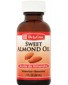 De La Cruz Sweet Almond Oil - 1Â FL OZ