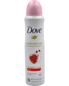 Dove Advanced Care - Dry Spray Deodorant - Revive  - 3.8 OZ