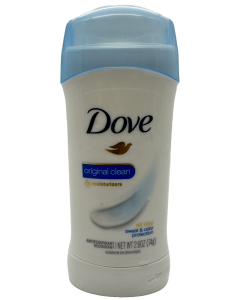 Dove Antiperspirant Deodorant - Original Clean - 2.6 OZ