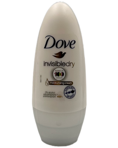 Dove Invisible Dry 48H Anti-Perspirant Roll-On - 50 mL
