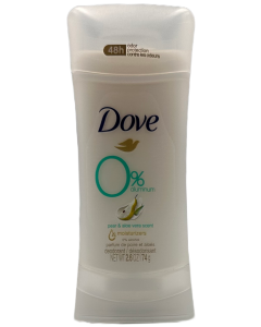 Dove Deodorant - Pear & Aloe Vera Scent - 2.6 OZ