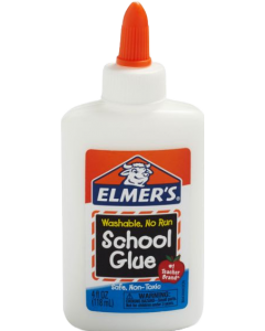 Elmer's School Glue - 4 FL OZ