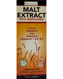 Elp Essential - Malt Extract With Hemoglobin - 16 FL OZ