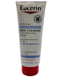 Eucerin Skin Calming Itch Soothing Cream - 14 OZ