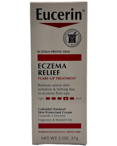 Eucerin Eczema Relief - Flare Up Treatment - 2 OZ