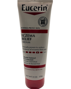 Eucerin Eczema Relief Cream -  8 OZ (226g)