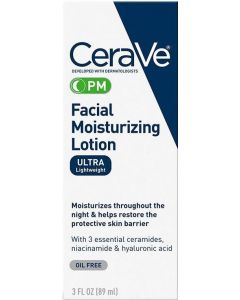 CeraVe Facial Moisturizing Lotion - PM - 3 FL OZ