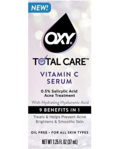 Oxy - Total Care - Vitamin C Serum - 9 Benefits in 1 - 1.25 FL OZ