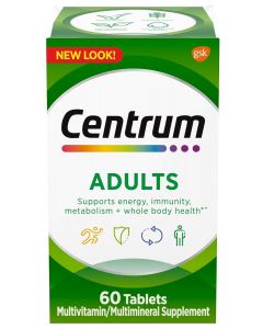 Centrum Adults Multivitamin Tablets- 200 Tablets
