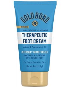 Gold Bond - Foot Cream - 4 OZ