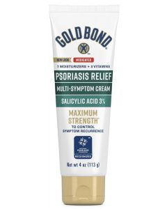 Gold Bond Ultimate - Psoriasis Relief Cream - 4 OZ