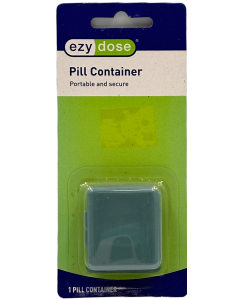 Ezy Dose - 1 Pill Container