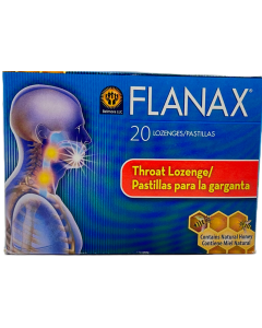 Flanax - 20 Throat Lozenge