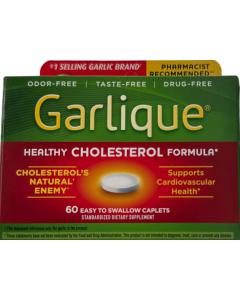 Garlique Healthy Cholesteol Formula - 60 Caplets