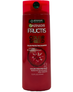 Garnier Fructis - Color Shield & Protecting Shampoo - UV Filter + Acai Berry Extract - 12.5 FL OZ