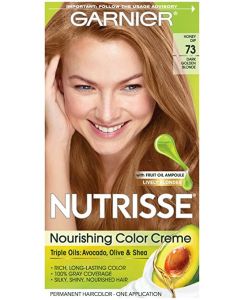 Garnier Nourishing Color Creme - 73 Honey Dip - Dark Golden Blonde